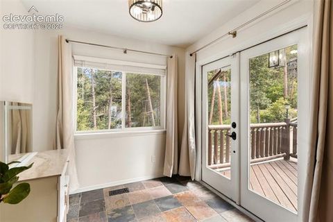 Tiny photo for 9840 Mohawk Trail, Cascade, CO 80809 (MLS # 2768696)