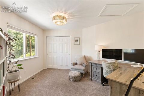 Tiny photo for 9840 Mohawk Trail, Cascade, CO 80809 (MLS # 2768696)