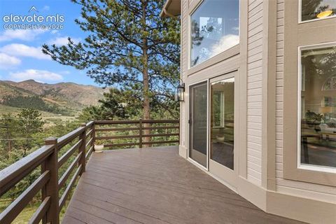 Tiny photo for 9840 Mohawk Trail, Cascade, CO 80809 (MLS # 2768696)