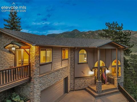 Tiny photo for 9840 Mohawk Trail, Cascade, CO 80809 (MLS # 2768696)