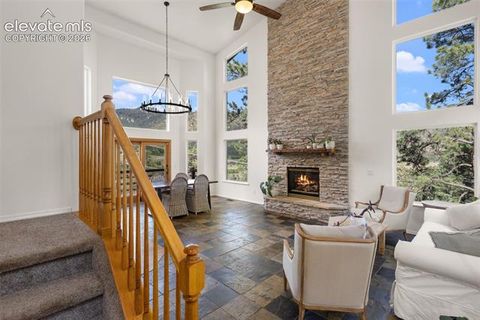 Tiny photo for 9840 Mohawk Trail, Cascade, CO 80809 (MLS # 2768696)