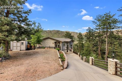 Tiny photo for 9840 Mohawk Trail, Cascade, CO 80809 (MLS # 2768696)