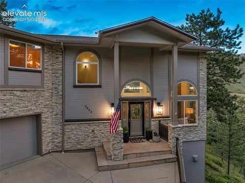 Tiny photo for 9840 Mohawk Trail, Cascade, CO 80809 (MLS # 2768696)