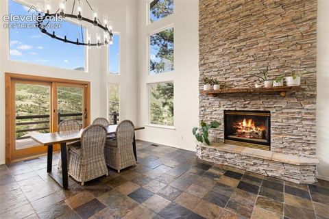 Tiny photo for 9840 Mohawk Trail, Cascade, CO 80809 (MLS # 2768696)