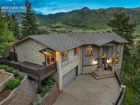Tiny photo for 9840 Mohawk Trail, Cascade, CO 80809 (MLS # 2768696)