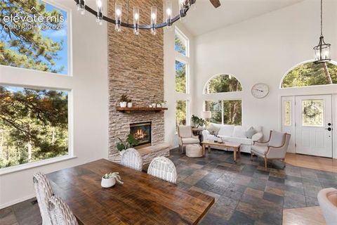 Tiny photo for 9840 Mohawk Trail, Cascade, CO 80809 (MLS # 2768696)