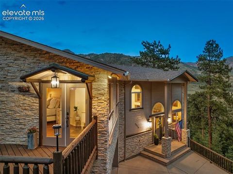Tiny photo for 9840 Mohawk Trail, Cascade, CO 80809 (MLS # 2768696)