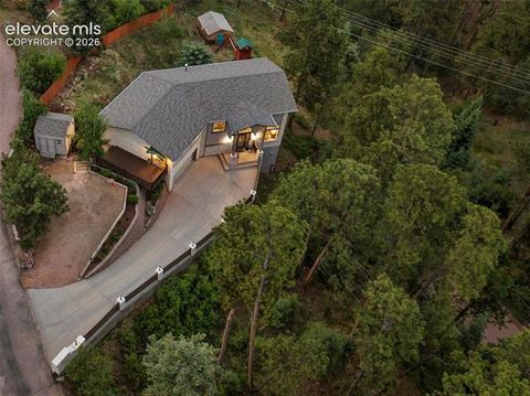 Tiny photo for 9840 Mohawk Trail, Cascade, CO 80809 (MLS # 2768696)