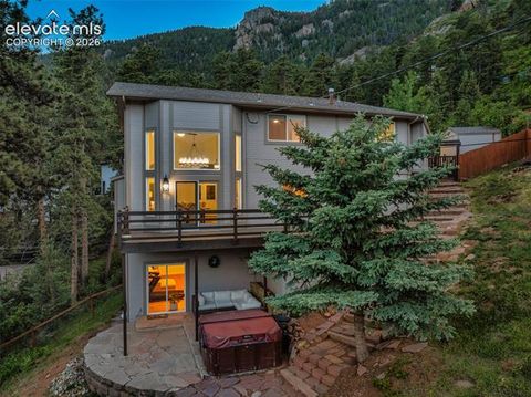 Tiny photo for 9840 Mohawk Trail, Cascade, CO 80809 (MLS # 2768696)
