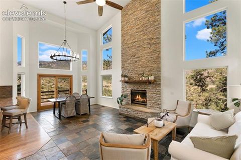 Tiny photo for 9840 Mohawk Trail, Cascade, CO 80809 (MLS # 2768696)