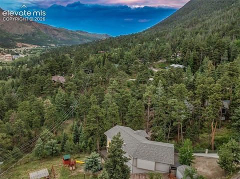 Tiny photo for 9840 Mohawk Trail, Cascade, CO 80809 (MLS # 2768696)