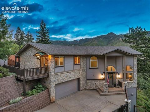 Photo of 9840 Mohawk Trail, Cascade, CO 80809 (MLS # 2768696)