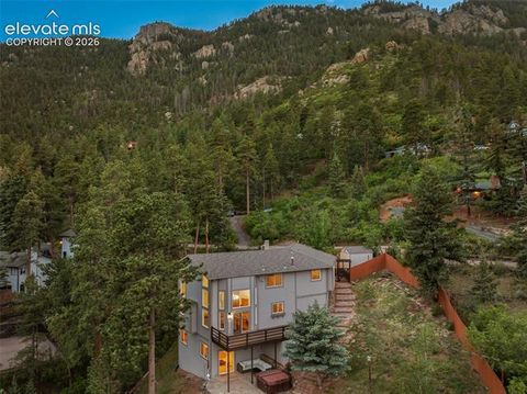 Tiny photo for 9840 Mohawk Trail, Cascade, CO 80809 (MLS # 2768696)