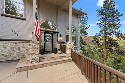Tiny photo for 9840 Mohawk Trail, Cascade, CO 80809 (MLS # 2768696)