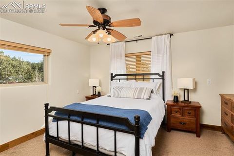 Tiny photo for 330 Ponderosa Court, Woodland Park, CO 80863 (MLS # 6589555)