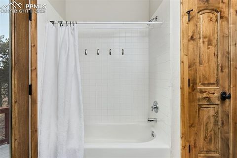 Tiny photo for 330 Ponderosa Court, Woodland Park, CO 80863 (MLS # 6589555)