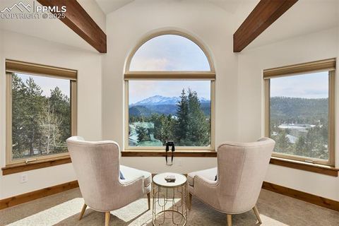 Tiny photo for 330 Ponderosa Court, Woodland Park, CO 80863 (MLS # 6589555)