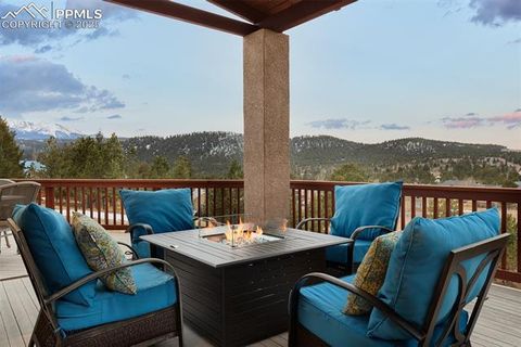 Tiny photo for 330 Ponderosa Court, Woodland Park, CO 80863 (MLS # 6589555)