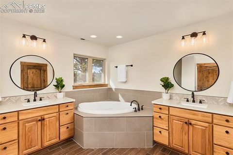 Tiny photo for 330 Ponderosa Court, Woodland Park, CO 80863 (MLS # 6589555)