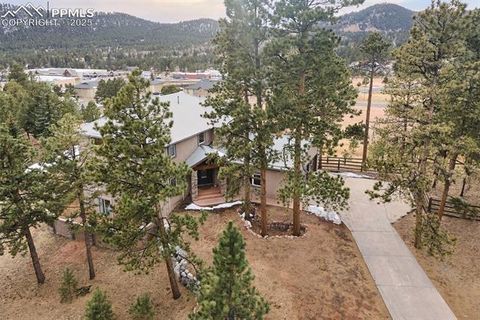 Tiny photo for 330 Ponderosa Court, Woodland Park, CO 80863 (MLS # 6589555)