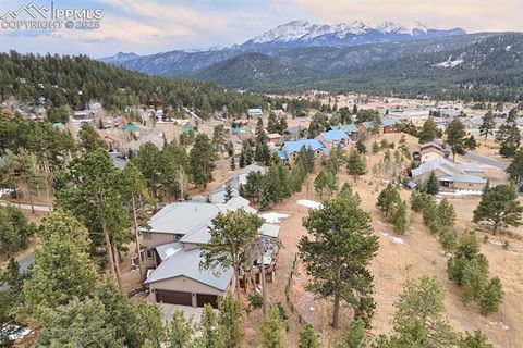 Tiny photo for 330 Ponderosa Court, Woodland Park, CO 80863 (MLS # 6589555)