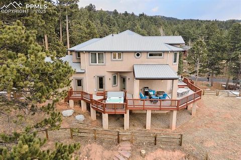 Tiny photo for 330 Ponderosa Court, Woodland Park, CO 80863 (MLS # 6589555)