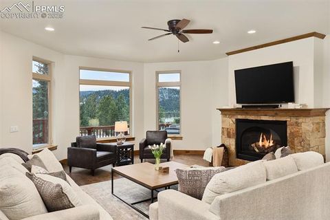 Tiny photo for 330 Ponderosa Court, Woodland Park, CO 80863 (MLS # 6589555)
