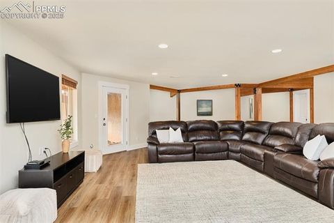 Tiny photo for 330 Ponderosa Court, Woodland Park, CO 80863 (MLS # 6589555)