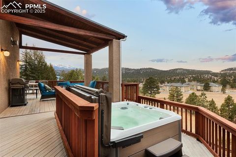 Tiny photo for 330 Ponderosa Court, Woodland Park, CO 80863 (MLS # 6589555)