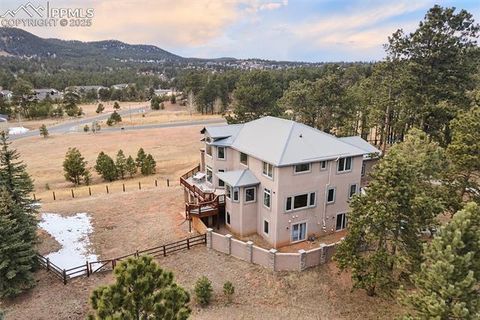 Tiny photo for 330 Ponderosa Court, Woodland Park, CO 80863 (MLS # 6589555)