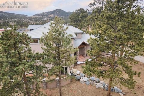 Tiny photo for 330 Ponderosa Court, Woodland Park, CO 80863 (MLS # 6589555)