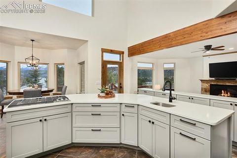 Tiny photo for 330 Ponderosa Court, Woodland Park, CO 80863 (MLS # 6589555)