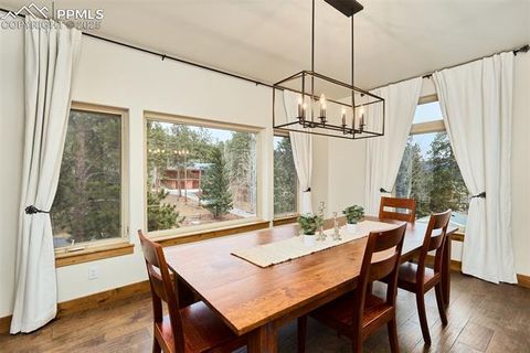 Tiny photo for 330 Ponderosa Court, Woodland Park, CO 80863 (MLS # 6589555)