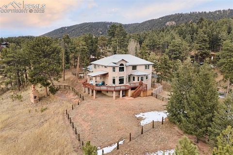 Tiny photo for 330 Ponderosa Court, Woodland Park, CO 80863 (MLS # 6589555)