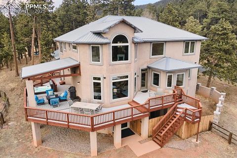 Tiny photo for 330 Ponderosa Court, Woodland Park, CO 80863 (MLS # 6589555)