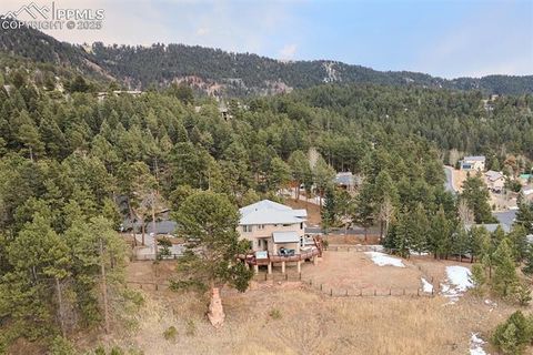 Tiny photo for 330 Ponderosa Court, Woodland Park, CO 80863 (MLS # 6589555)