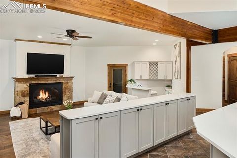 Tiny photo for 330 Ponderosa Court, Woodland Park, CO 80863 (MLS # 6589555)