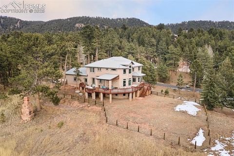 Tiny photo for 330 Ponderosa Court, Woodland Park, CO 80863 (MLS # 6589555)