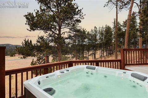 Tiny photo for 330 Ponderosa Court, Woodland Park, CO 80863 (MLS # 6589555)