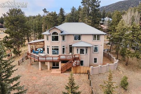 Tiny photo for 330 Ponderosa Court, Woodland Park, CO 80863 (MLS # 6589555)