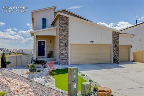 Photo of 9734 Hidden Ranch Court, Peyton, CO 80831 (MLS # 4140841)