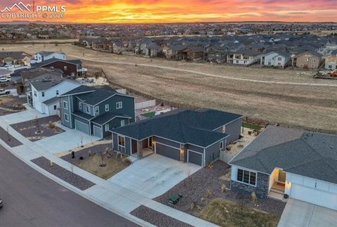 Photo of 12660 Enclave Scenic Drive, Peyton, CO 80831 (MLS # 3110274)