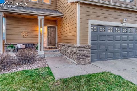 Tiny photo for 7074 Alcove Springs Drive, Colorado Springs, CO 80923 (MLS # 8448664)