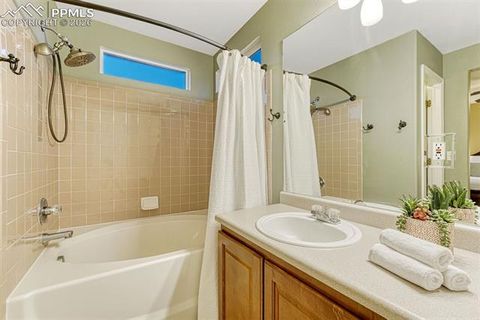 Tiny photo for 7074 Alcove Springs Drive, Colorado Springs, CO 80923 (MLS # 8448664)