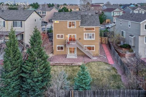 Tiny photo for 7074 Alcove Springs Drive, Colorado Springs, CO 80923 (MLS # 8448664)