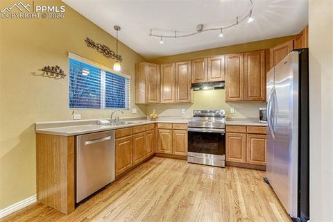 Tiny photo for 7074 Alcove Springs Drive, Colorado Springs, CO 80923 (MLS # 8448664)