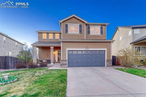 Tiny photo for 7074 Alcove Springs Drive, Colorado Springs, CO 80923 (MLS # 8448664)