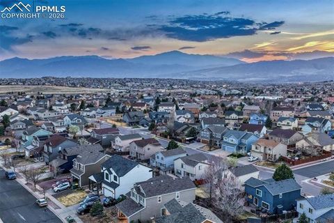 Tiny photo for 7074 Alcove Springs Drive, Colorado Springs, CO 80923 (MLS # 8448664)