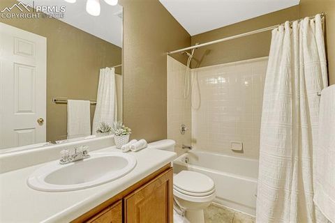 Tiny photo for 7074 Alcove Springs Drive, Colorado Springs, CO 80923 (MLS # 8448664)