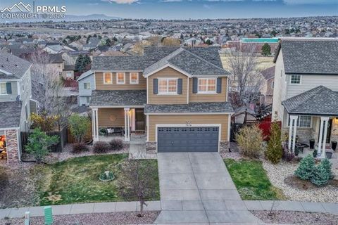 Photo of 7074 Alcove Springs Drive, Colorado Springs, CO 80923 (MLS # 8448664)